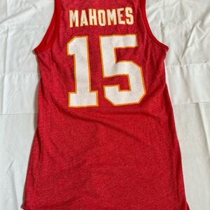 Majestic Red Graphic Tank Top